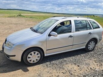 Fabia Combi 1.4 16v LPG ve výbavě,bez koroze a závad