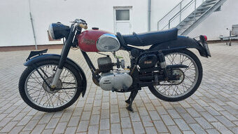 Bianchi mendola 125 50. léta