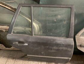 w124 ND dveře, kapota, zrcátka