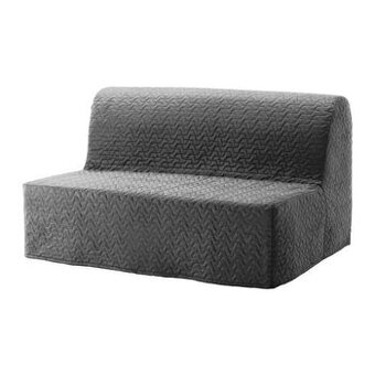 IKEA LYCKSELE dvoumístná rozkládací pohovka