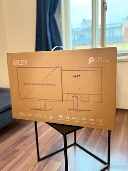 MSI Pro MP273AW 27" – nový, nerozbalený monitor