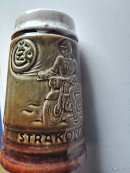 Korbel ČZ Strakonice signováno Bechyně