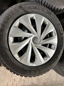 Škoda Fabia 4, VW Polo, 185/65/15 nová zimní sada