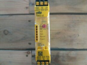 Bezpečnostní relé pilz PNOZ s3 24 VDC 2n/o