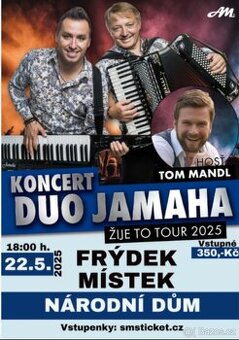 Lístky na DUO JAMAHA