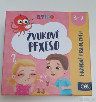 ALBI Zvukové pexeso