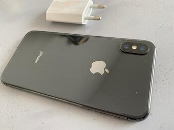 Iphone X 64gb BLACK Super stav