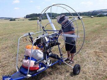 PPG tříkolka Rotax motor