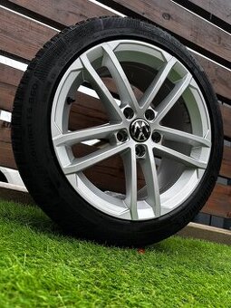 Alu kola 5x112 r17 s pneu (gti)