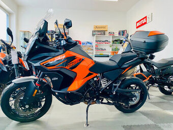KTM 1290 Super Adventure S =TOP STAV / Doplňky za 45.000 Kč
