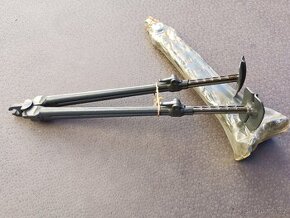 kulomet uk59 vojenský ačr čsla znehodnocený samopal - 1