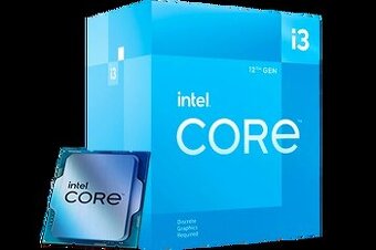 +++❗❗❗ TOP CPU Intel Core i3-12100F sc.1700 - ZÁRUKA ❗❗❗+++