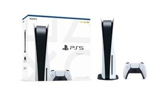 PlayStation 5 + 2x DualSense + 2TB SSD M2