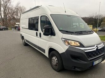 Citroen Jumper 2,2 110KW OBYTNÝ