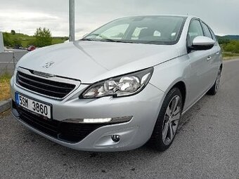 308 SW-kombi,1,6e-hdi-85kw-klima,model 2015-serviska.
