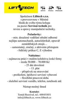 Servisní technik