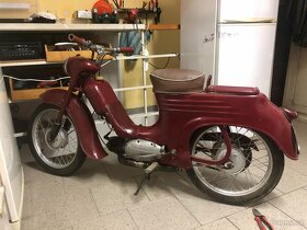 Jawa 550 - 555, S-22,Jaweta díly