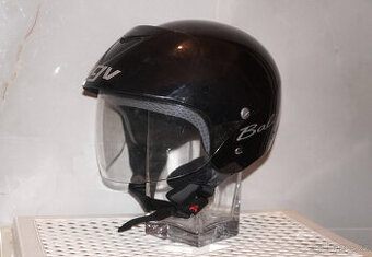 JET helma na motorku XS motocyklová přilba na skůtr AGV 54cm