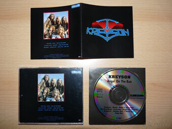 prodám CD KREYSON-Angel on the Run 1991 Flametrader TOP RARE