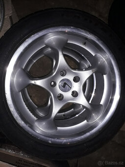 Alu kola Schmidt Space 8.5J R18 5x112