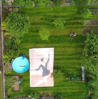 Krycí plachta 8,8 x 5m