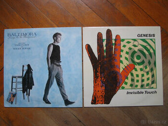 LP vinyly = BALTIMORA + GENESIS.