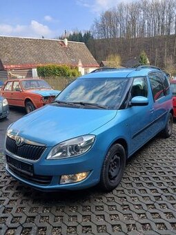 Škoda Roomster 1.2 TSI 63KW r.v.10/2012 naj. 108569 km
