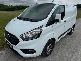 FORD TRANSIT CUSTOM 2.0 ECOBLUE 77kW KOUPENO ČR ODPOČET DPH