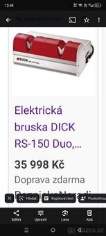 Bruska na noze