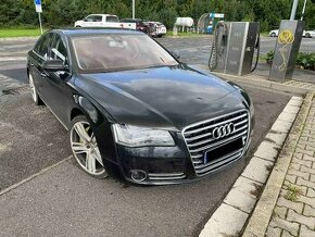 AUDI A8 4.2TDI 258kw, matrix, masáže, noční vidění,21"rotor