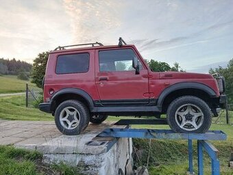 suzuki samurai 1,9