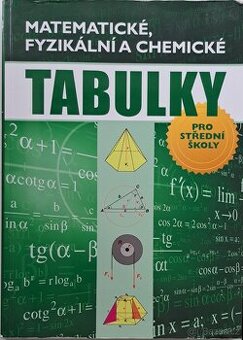 Matematické, fyzikální a chemické tabulky - 1