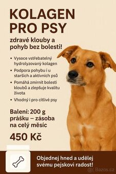 Kolagen pro pejsky