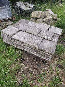 betonové dlaždice 33x33 teraso