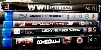 Blu-Ray filmy