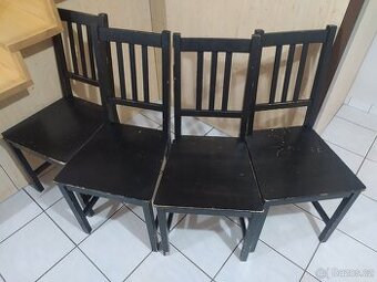 židle 4x IKEA Stefan