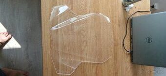 Zvýšené plexi pro DL650 V-Strom 2017+ - 1