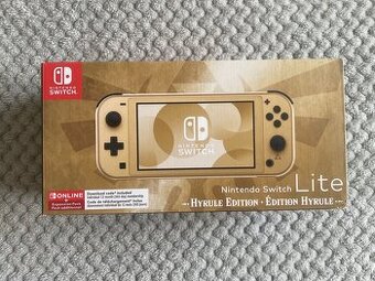 Nintendo Switch lite Hyrule Edition (nové, nerozbalené - 1