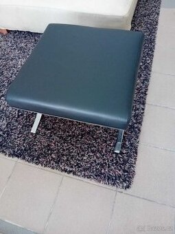 SEDÁK EKO-KŮŽE ČERNÁ - PIETRO
