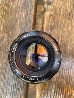 Nikkor 55 1.2 MINT - 1