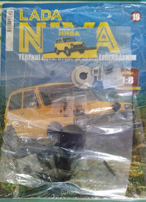 Lada Niva 1:8, Hachette, číslo 19 - poškozené, neúplné
