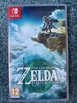 hra The Legend of Zelda: Tears of the Kingdom- REZERVACE