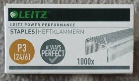 Leitz Drátky "Power Performance P3", 24/6 55700000