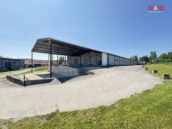 Pronájem skladu, 427 m², Zubčice