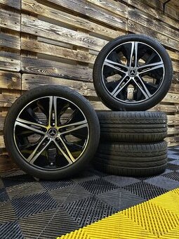 Mercedes Benz C W205 - orig. letní ALU sada 5x112 R18