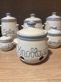 Porcelánová sada do kuchyně 6ks