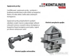 SPOJKY k lodním kontejnerům - 1