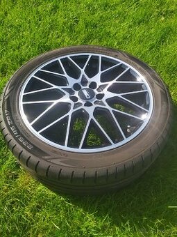 ALU kola CMS 5x100 r17