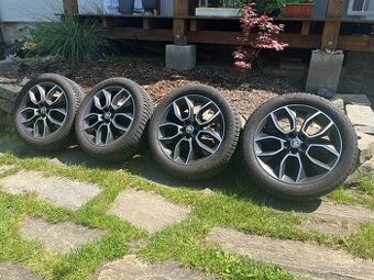 Originál kola Škoda Crater R19 + zimní pneu