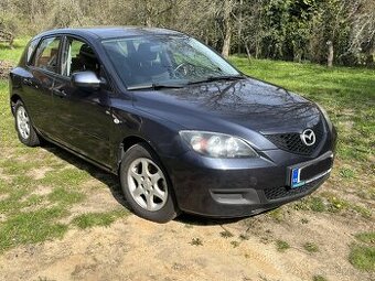 Mazda 3, 1.6, benzín, 2008